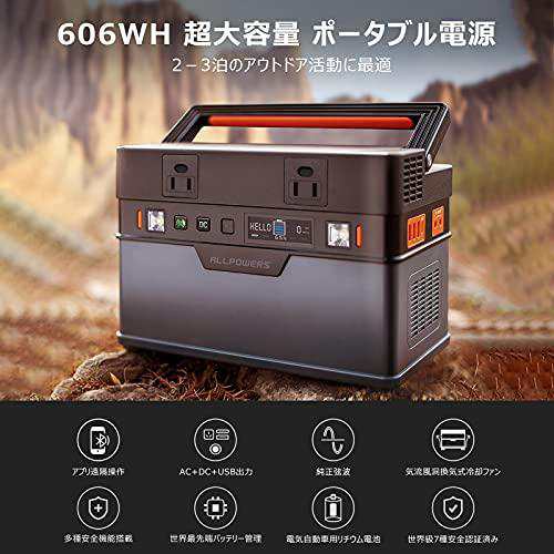 ALLPOWERS_ポータブル電源 500W 606Wh_商品説明画像_02